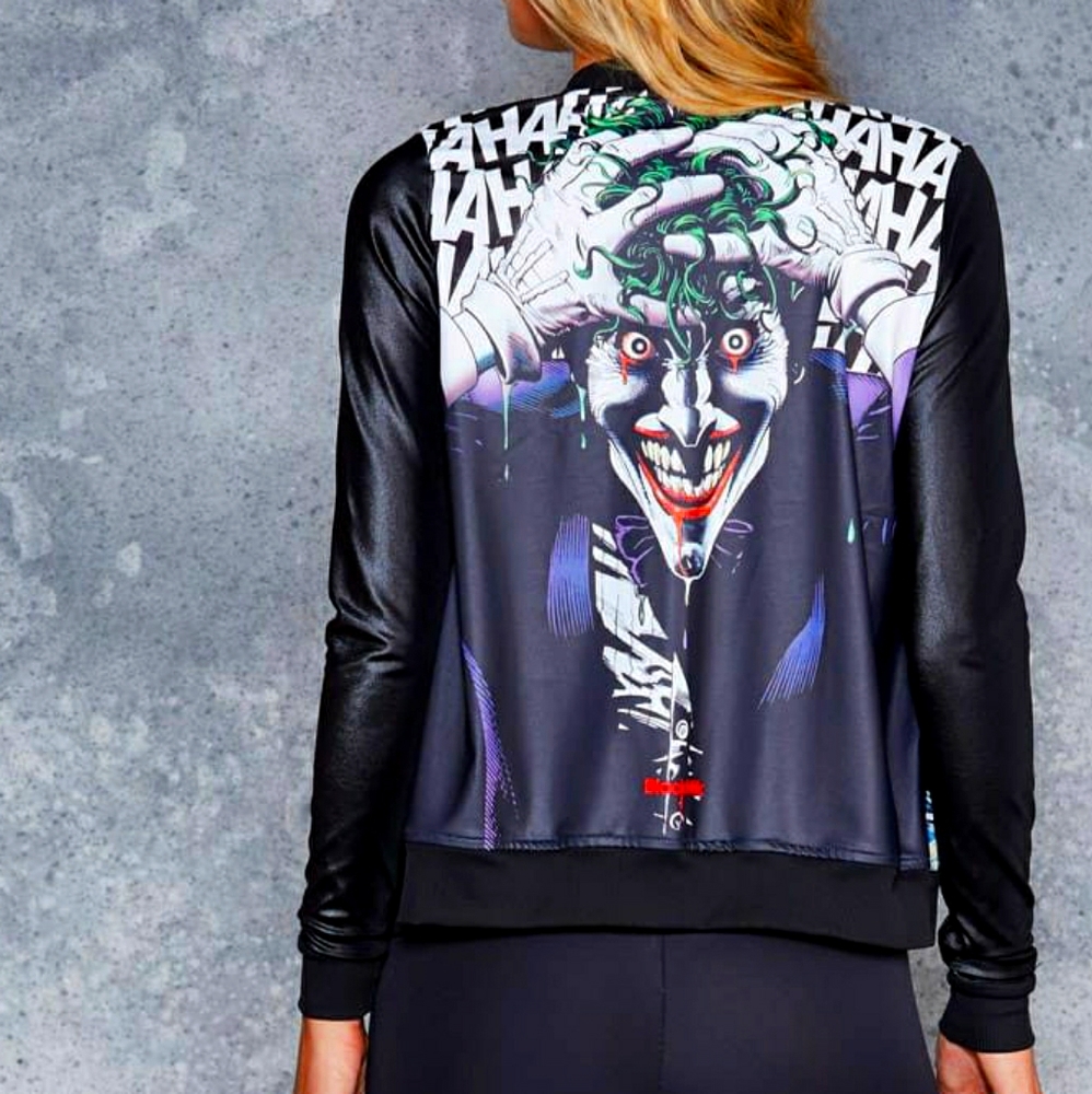 Black Milk Clothing Killing Joke Bomber